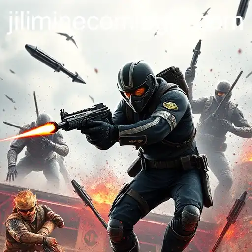 Exploring the Thrilling World of Action Games with 'Jilimine'